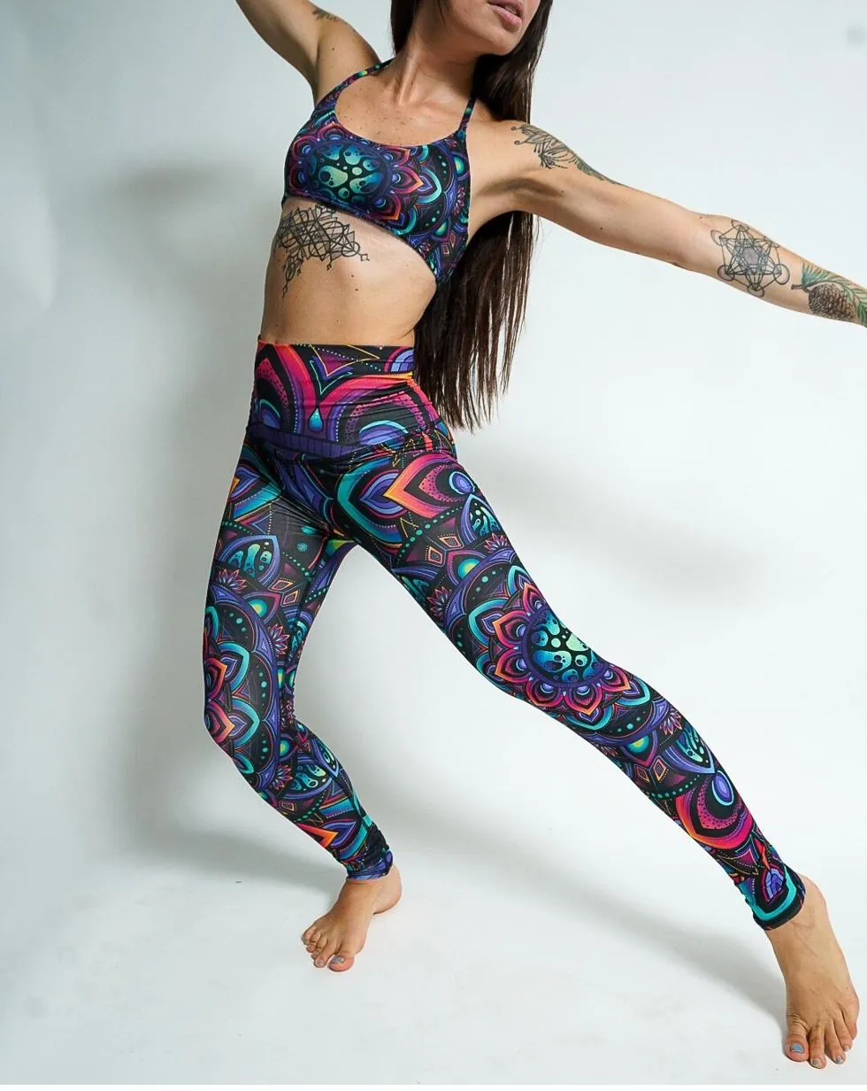 Leggings and tights manufactured by EcoMaquila