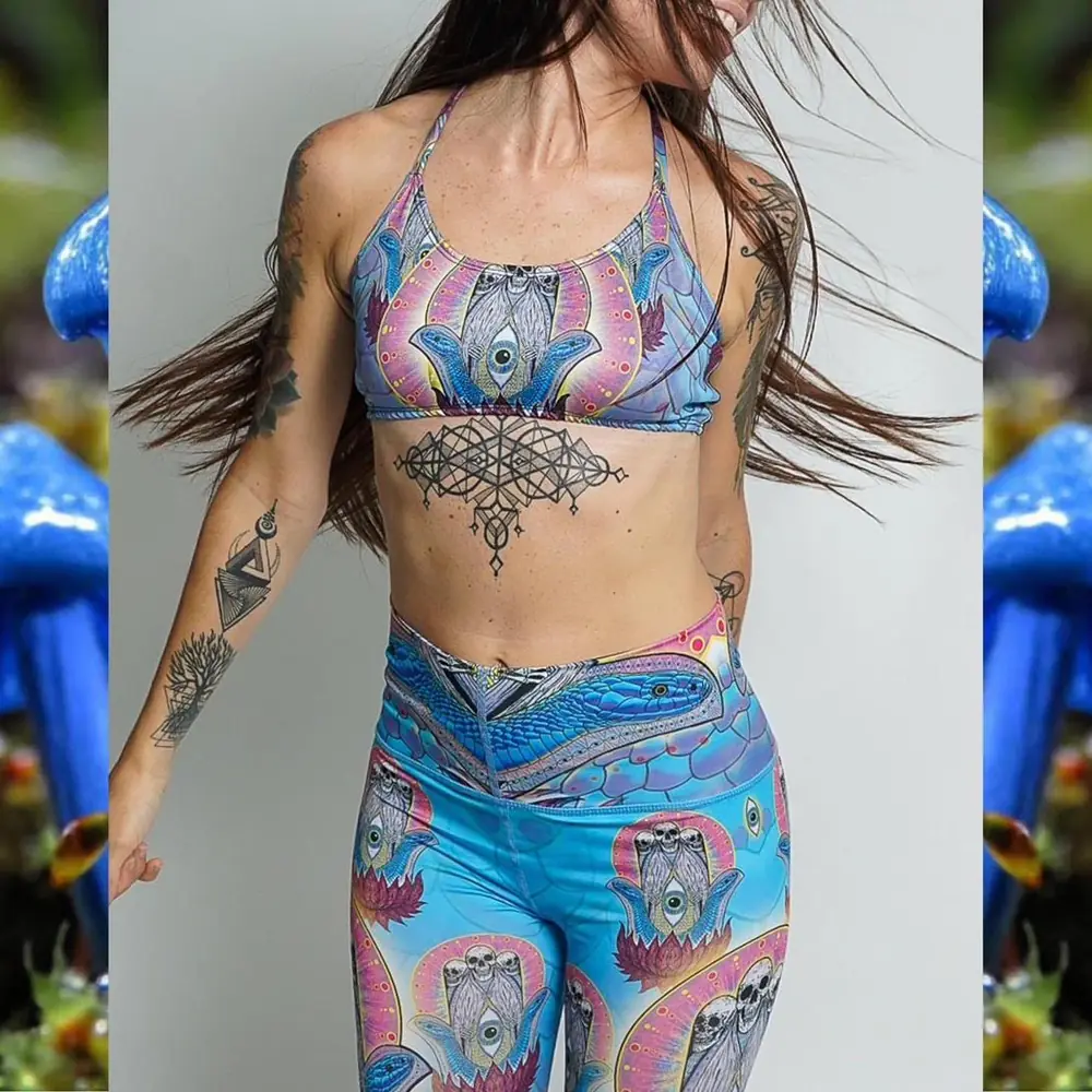 Sports bras and tops manufactured by EcoMaquila