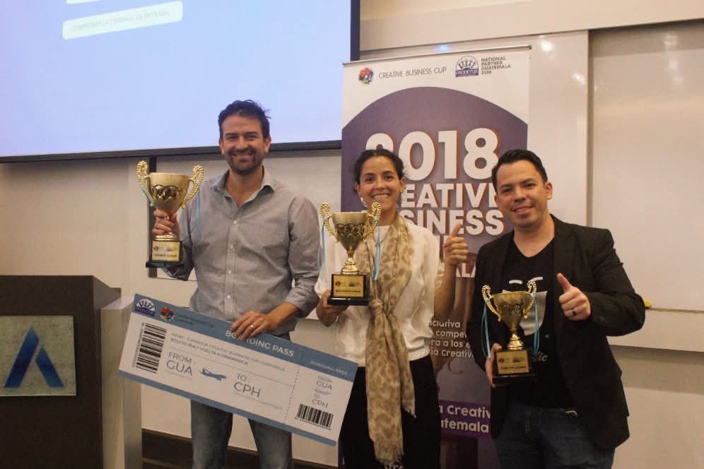Creative Business Cup 2018 Winners