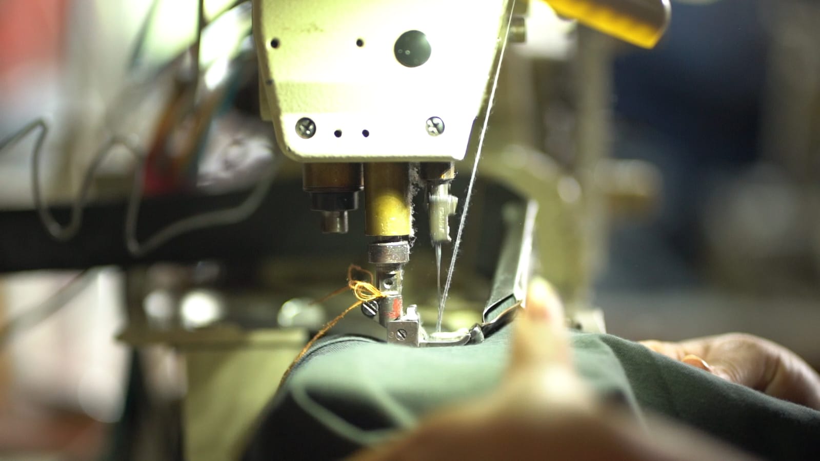 Sewing at EcoMaquila