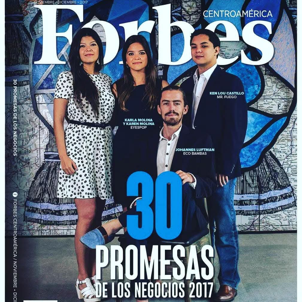 Johannes Luttmann — Forbes Centroamérica 2017