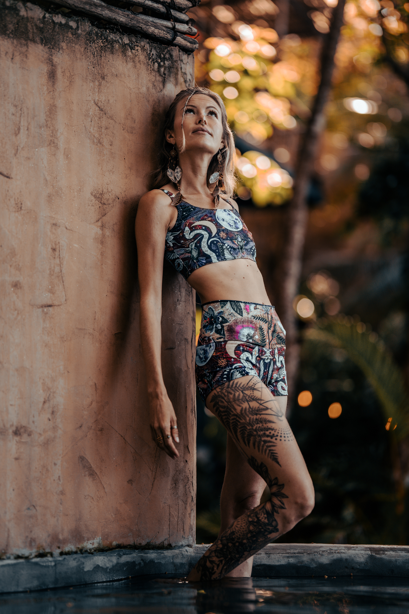 Mariposa Galáctica — Yoga Set — EcoMaquila