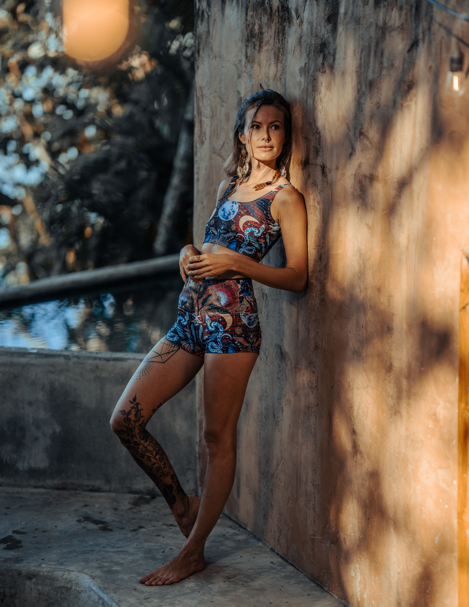 Mariposa Galáctica — Activewear — EcoMaquila