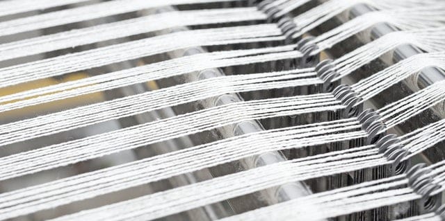 Cotton yarn threads
